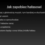 Wpływ hałasu na zdrowie człowieka