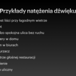 Wpływ hałasu na zdrowie człowieka