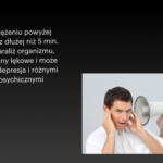 Wpływ hałasu na zdrowie człowieka